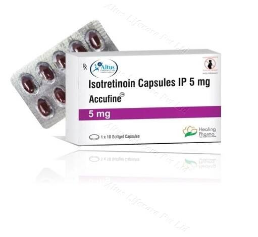 Buy OnlineAccufine Softgel Capsule - Worldclass Tretinoin