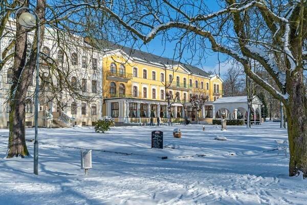 Lázeňský dům Belvedere - Františkovy Lázně | Lázně Travel