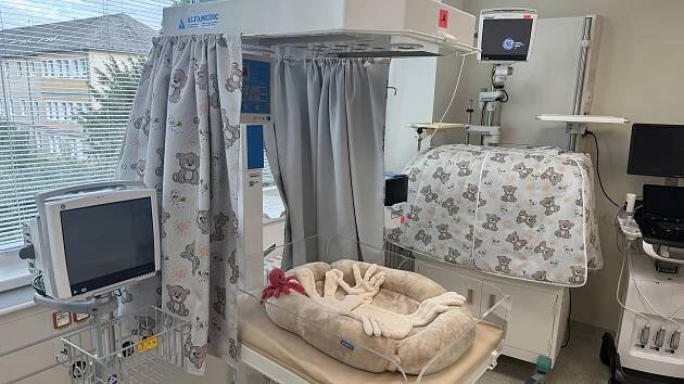 Šternberská porodnice prošla kompletní rekonstrukcí