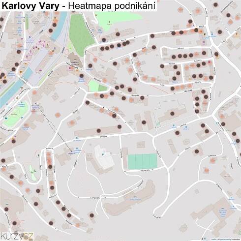 Karlovy Vary - mapy | Kurzy.cz