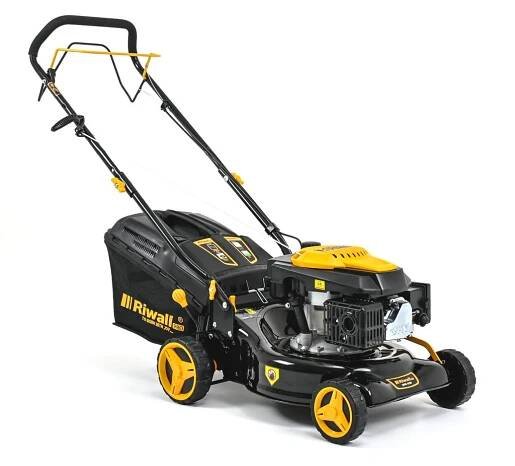 Benzínová sekačka Riwall PRO RPM 4235 3v1 | Jarabák