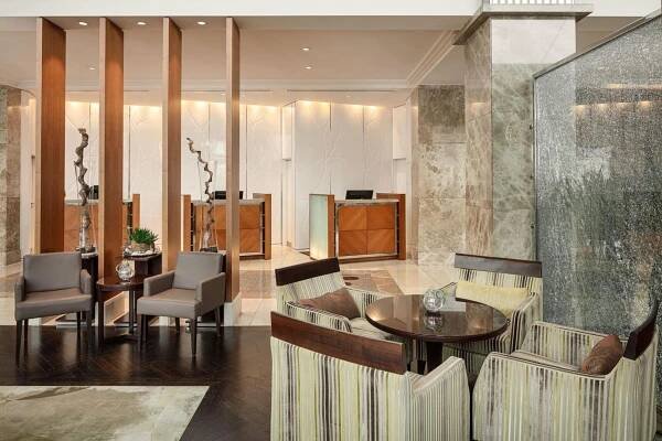 Posezení v ubytování Sheraton Bratislava Hotel
