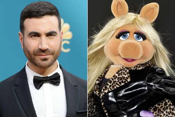 Brett Goldstein at the 74th Primetime Emmy Awards held at Microsoft Theater on September 12, 2022 in Los Angeles, California. ; THE MUPPETS - Walt Disney Television via Getty Images's 