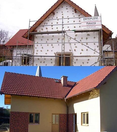 Zateplení fasád | Zednictví Jiří Pokorný Znojmo 