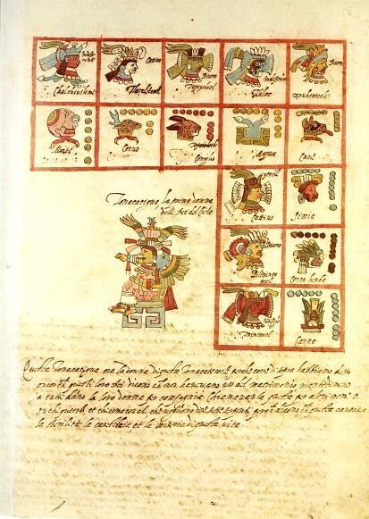 FAMSI - John Pohl's - Ancient Books - The Borgia Group - Codex Rios