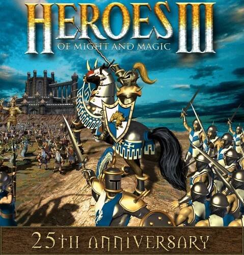 25th anniversary – Heroes of Might and Magic III