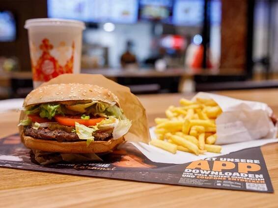 Burger King – Flughafen Zuerich