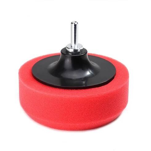 Sada leštících kotoučů s adaptérem 3 x 125mm + M14 | TuningStyle.cz