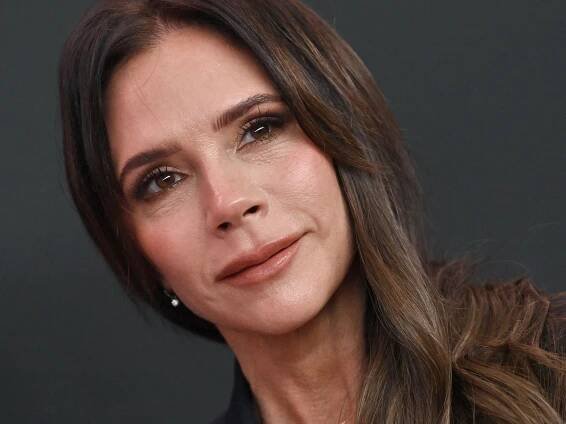 Victoria Beckham protects her skin in the shade all summer - this water-light blush gives her that sun-soaked glow