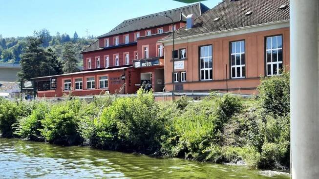 Příroda nedaleko hotelu
