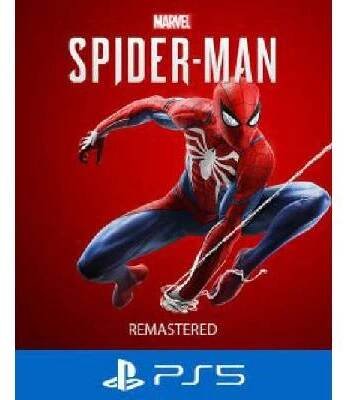 Marvel's Spider-Man Remastered - Pro PS5