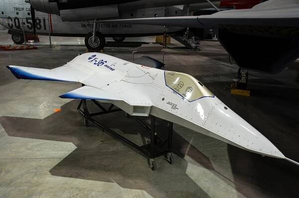 McDonnell Douglas X-36 - Wikipedia