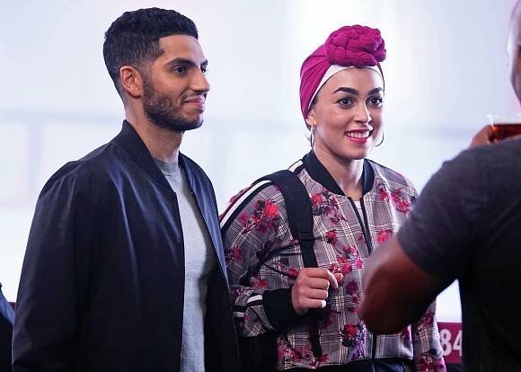 V plamenech - Přátelé s výhodou - Z filmu - Mena Massoud, Natacha Karam