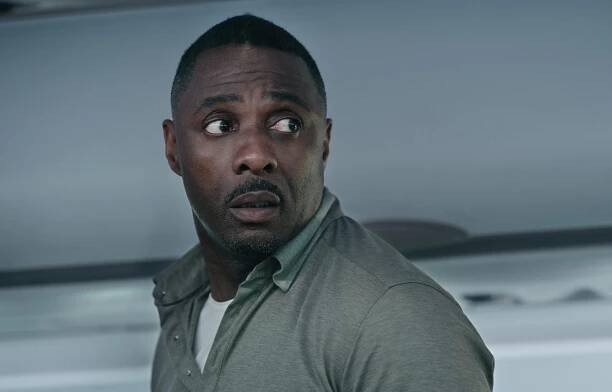 Idris Elba in Hijack