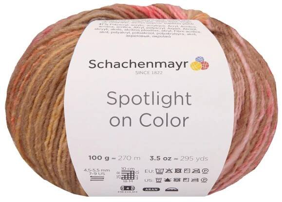 Schachenmayr Spotlight on Color 81 Olivy
