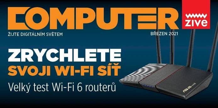 Vychází nový Computer: víme, který router s Wi-Fi 6 je nejlepší