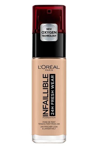 L'Oréal Paris Infaillible 24H Fresh Wear Foundation 145 Rose Beige 30 ml