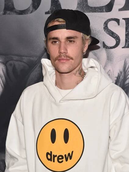 Justin Bieber at a public event