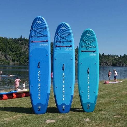 paddleboard AQUA MARINA Monster 12'0'' BLUE BLUE