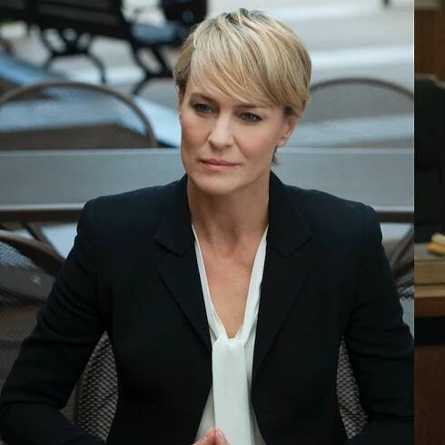 Robin Wright’s 15 Best Hair Moments in House of Cards