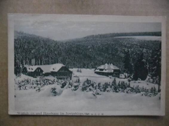 Smědava Jizerské hory Liberec