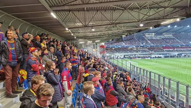 Galerie FC Viktoria Plzeň - FC Barcelona | FCBarcelona.cz