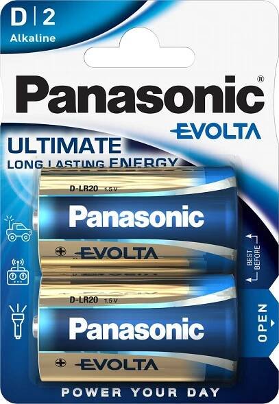 Panasonic Evolta D-LR20 2 ks