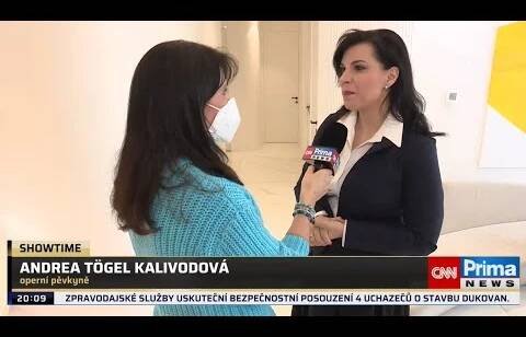 Andrea Kalivodová – modelace prsou (CNN Prima NEWS)