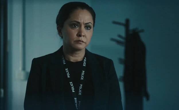 Parminder Nagra as DI Ray in ITV's drama.