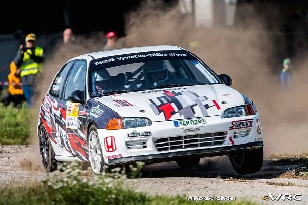 Tomáš Vyvlečka - rally profil eWRC-results.com