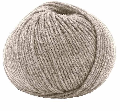 Khaki Lana Gatto příze vlna merino MAXI SOFT hnědá olivo