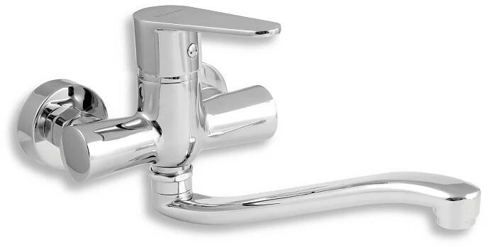 NOVASERVIS Dřezová umyvadlová baterie 100 mm Titania Fresh chrom (96074,0)