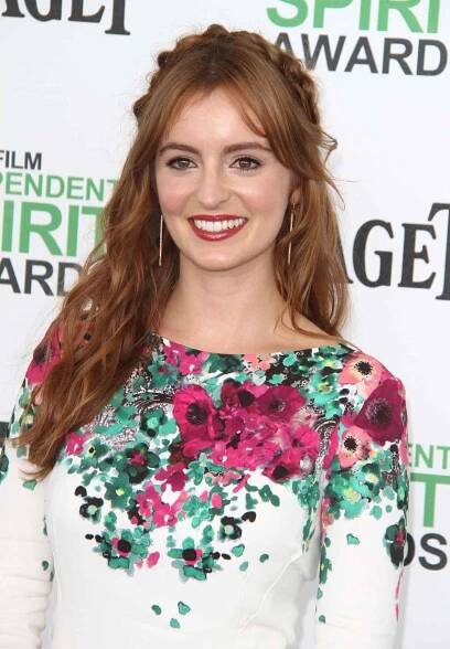 Ahna OReilly Wearing Elie Saab - 2015 Film Independent Spirit Awards-1