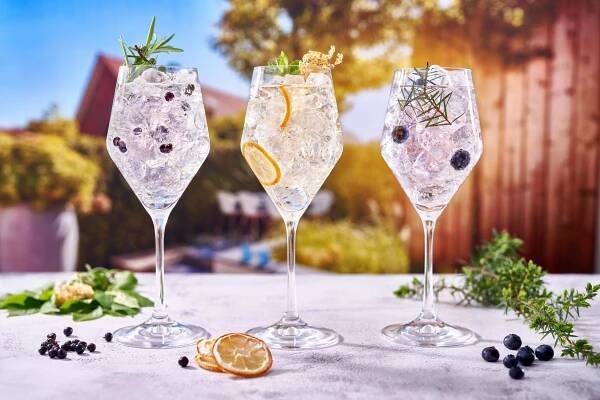 Vychutnejte si pravou letní pohodu s atraktivními drinky DYNYBYL GIN & TONIC ve třech originálních variantách! - VIPshow