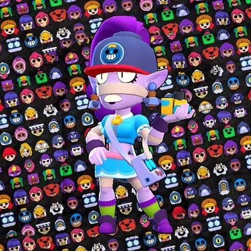 Brawl Stars Emz | Brawl Stars