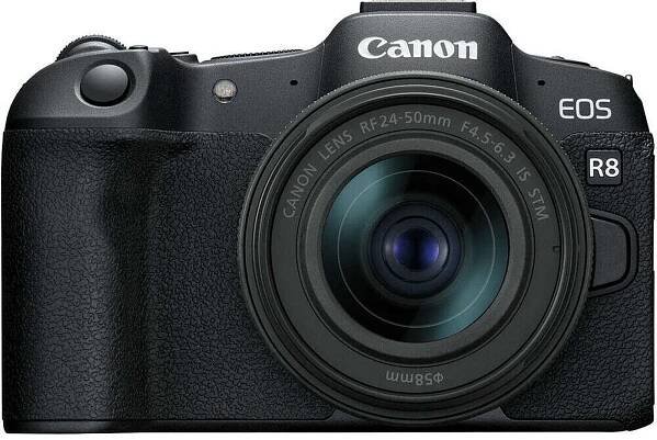 Canon EOS R8 + RF 24-50 mm f/4,5-6,3 IS STM
