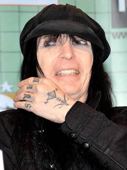 Mick Mars of Motley Crue attend the Crue Fest 2 line up press conference at Fuse studios on March 16, 2009 in New York City.