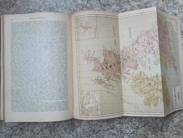 Ottův naučný slovník 4.díl / 1891 - Knihy