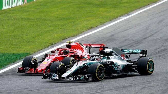 Velká cena Itálie 2018 – F1sport.cz