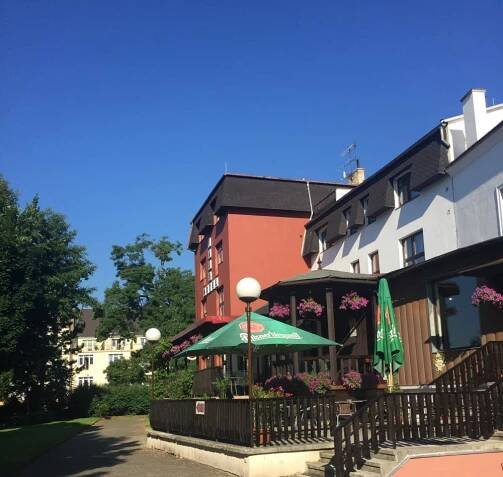 Hotel Faust Decin Exteriér fotografie