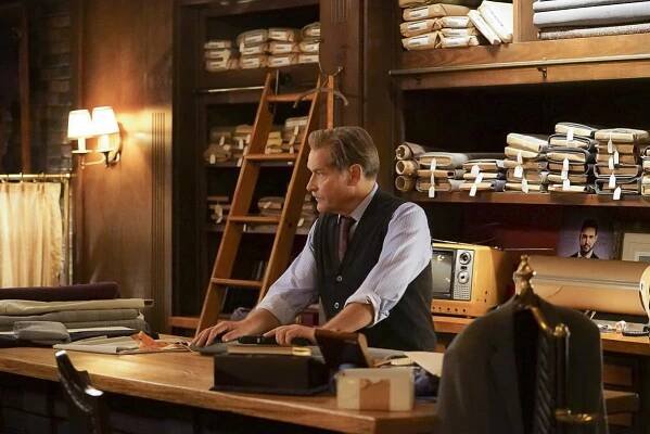 James Remar in Černý blesk (2018)