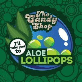 Aroma Big Mouth CANDY - Aloe Lollipops