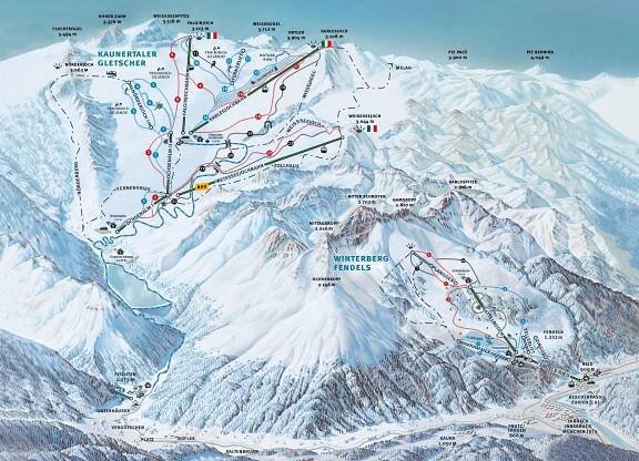 Ski Fendels - Zimní dovolená včetně skipas | ski.cz