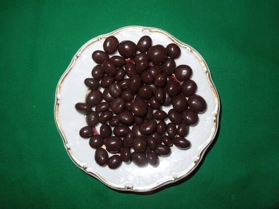 Recept: Kávová zrna v čokoládě
