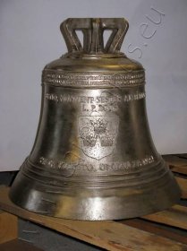 První nové zvony, které budou znít při návštěvě papeže - NF Campianus