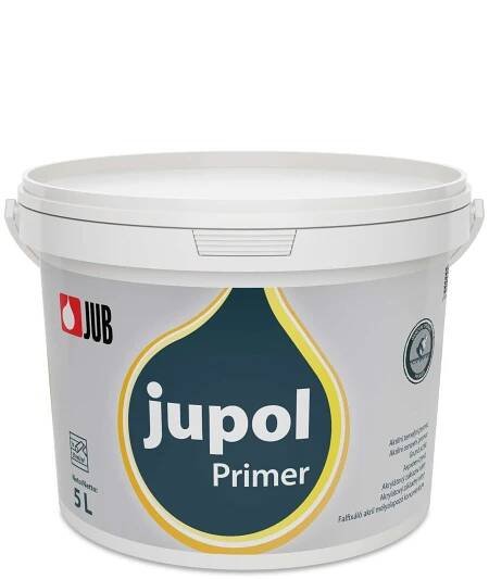Jub Jupol Primer * Akrylátový vnitřní základní nátěr. 1