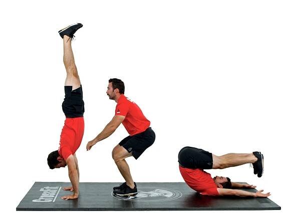 The Inverted Burpee