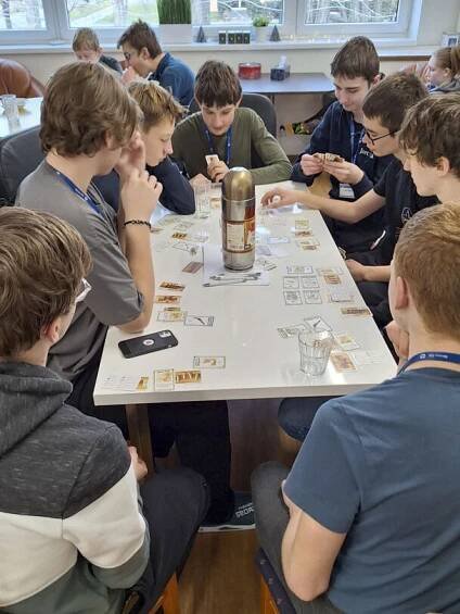 Víkend finalistů Logické olympiády a IQ Olympiády