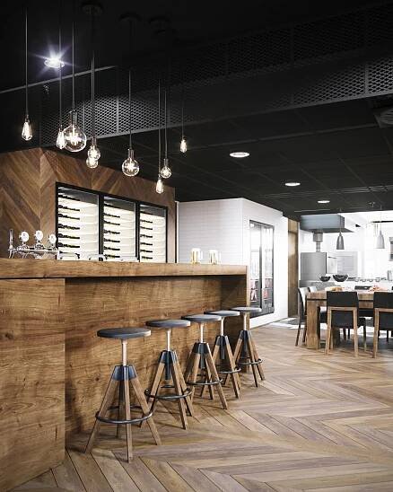 Restaurant GARNI – TKA, Czech Republic » 2DR studio