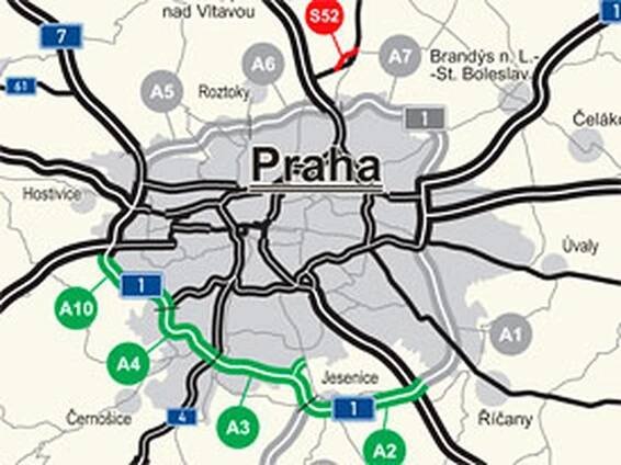 Dopravní situace v Praze (on-line zpravodajství)